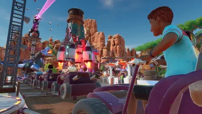 Park Beyond: Beyond eXtreme - Theme World — скриншот 4