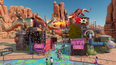 Park Beyond: Beyond eXtreme - Theme World — скриншот 5