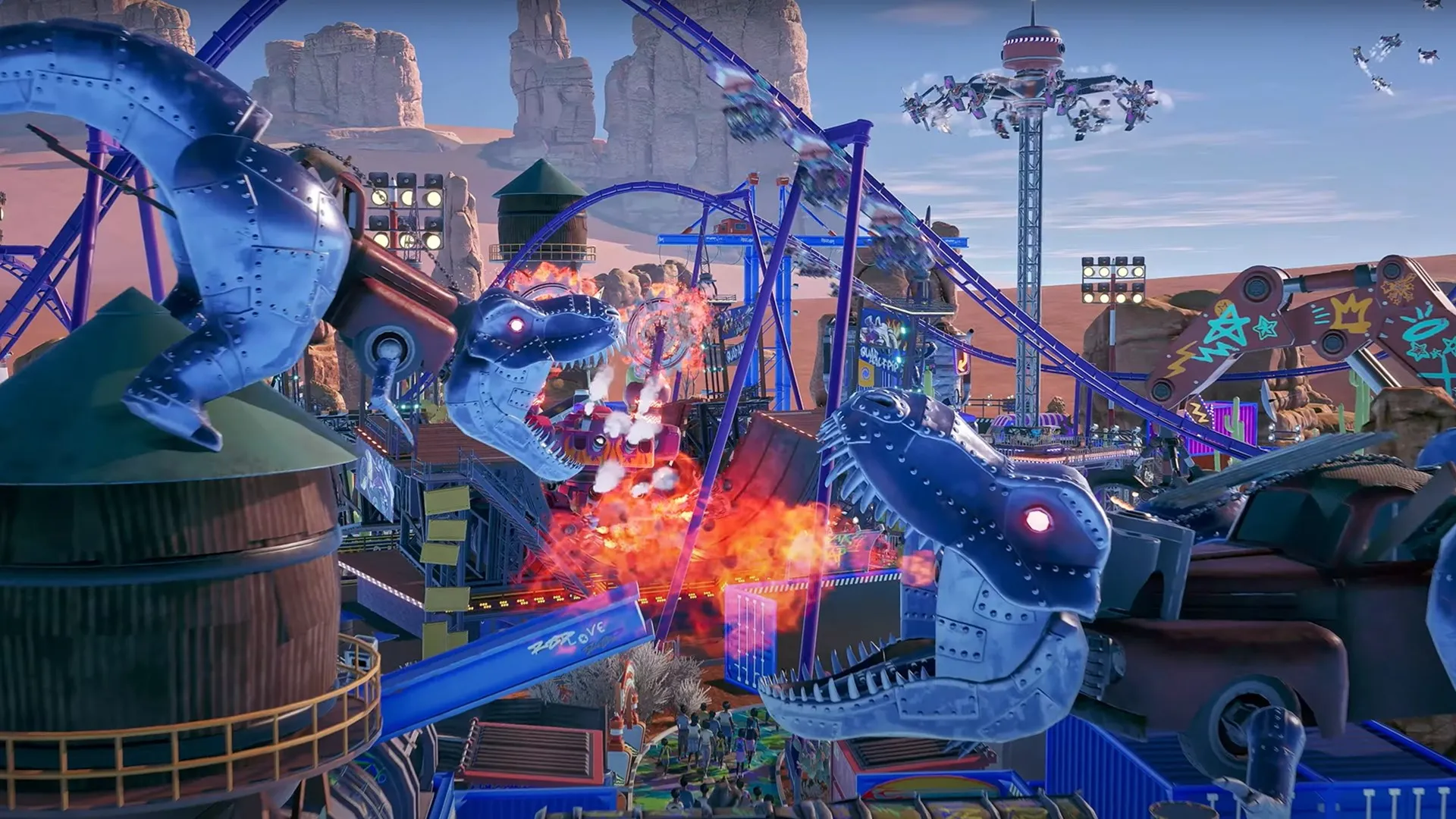 Park Beyond: Beyond eXtreme - Theme World — трейлер