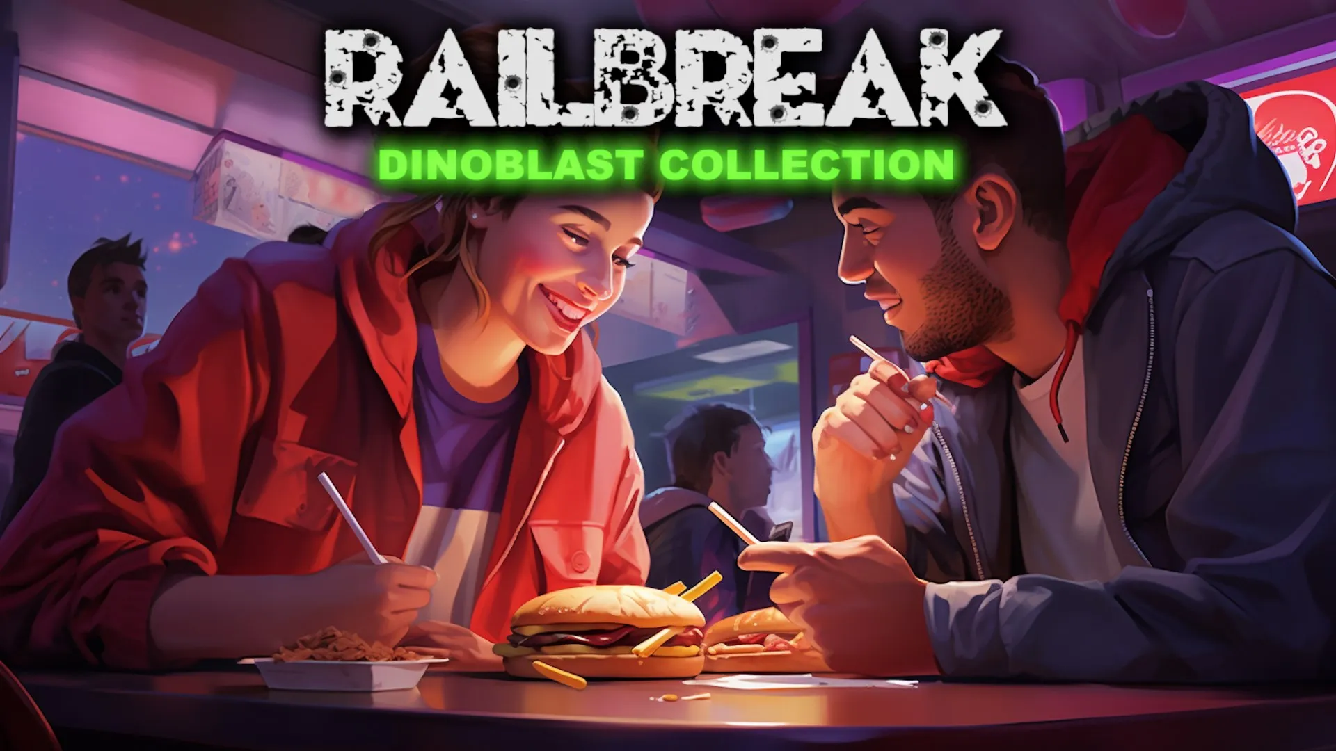 Railbreak: Dinoblast Collection — трейлер