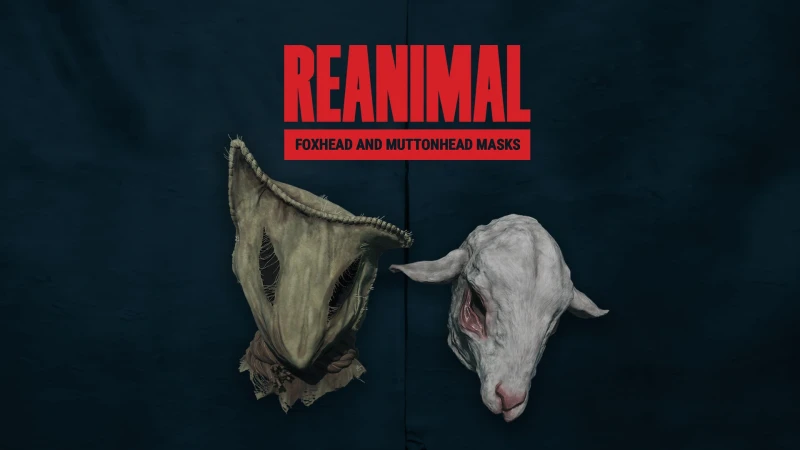 REANIMAL: Foxhead and Muttonhead Masks