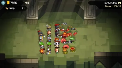 Merge And Blade — скриншот 11