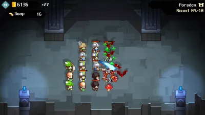 Merge And Blade — скриншот 13