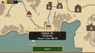 Merge And Blade — скриншот 4