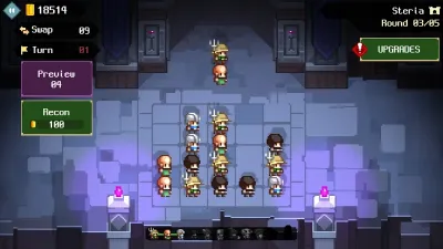 Merge And Blade — скриншот 5