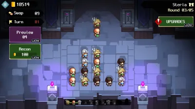 Merge And Blade — скриншот 6