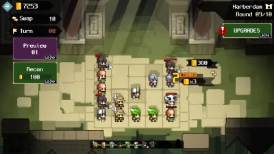 Merge And Blade — скриншот 8