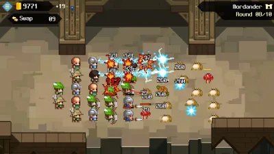 Merge And Blade — скриншот 10