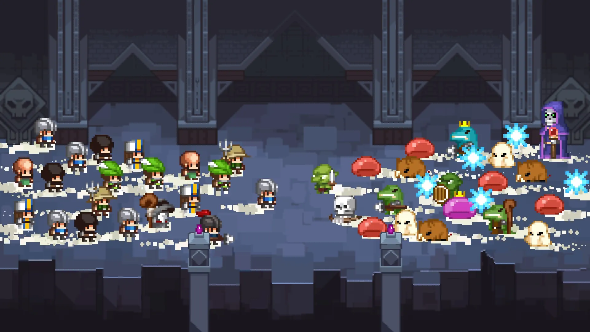 Merge And Blade — трейлер