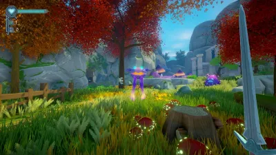 Mask of Mists (Xbox Series X|S) — скриншот 1