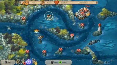 Iron Sea Defenders — скриншот 2