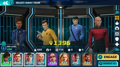 Star Trek: Legends - Complete Edition — скриншот 1