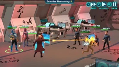 Star Trek: Legends - Complete Edition — скриншот 4