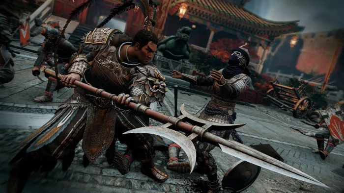 Цзюйжэнь – герой – FOR HONOR — скриншот 3