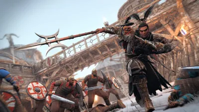 Цзюйжэнь – герой – FOR HONOR — скриншот 4