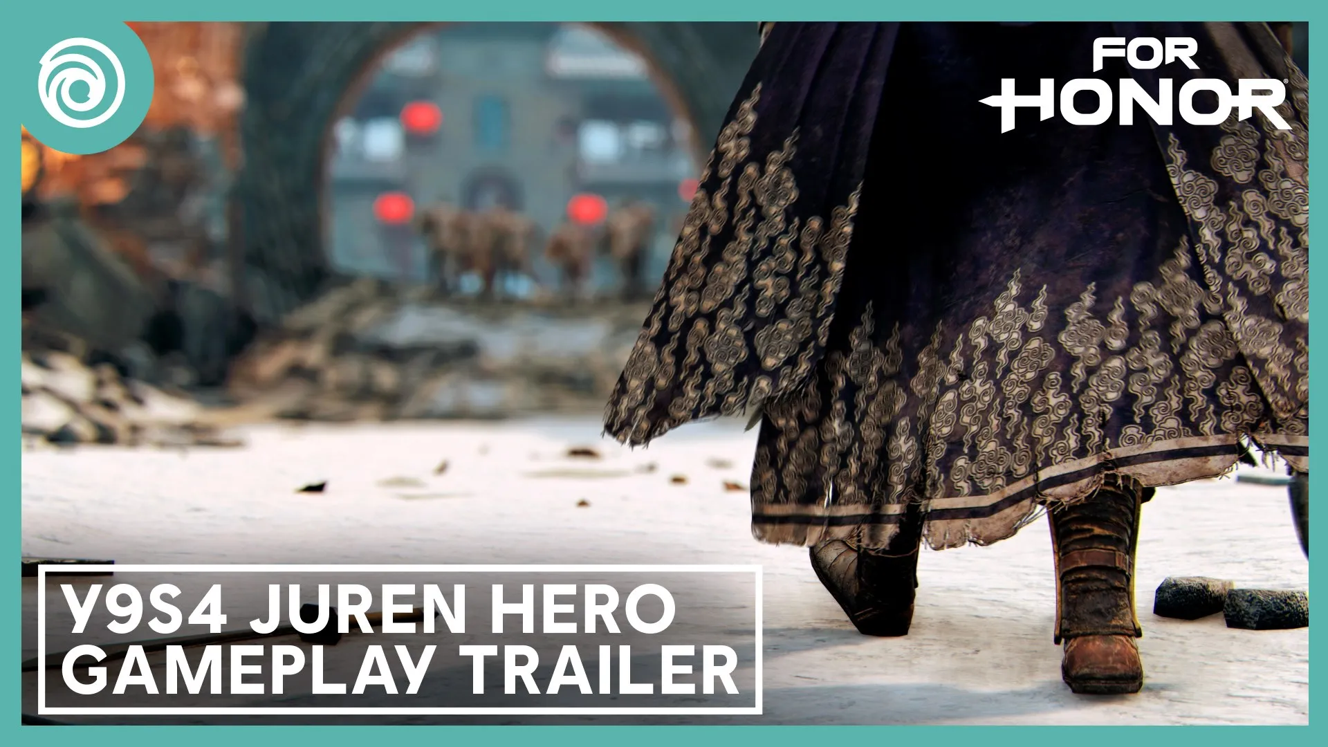 Цзюйжэнь – герой – FOR HONOR — трейлер