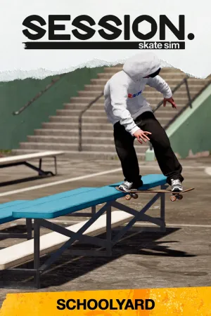 Session: Skate Sim Schoolyard