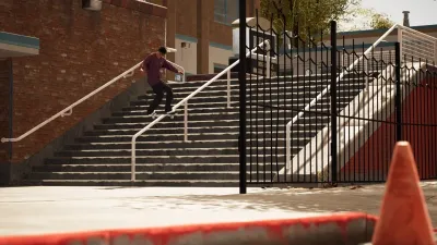 Session: Skate Sim Schoolyard — скриншот 3