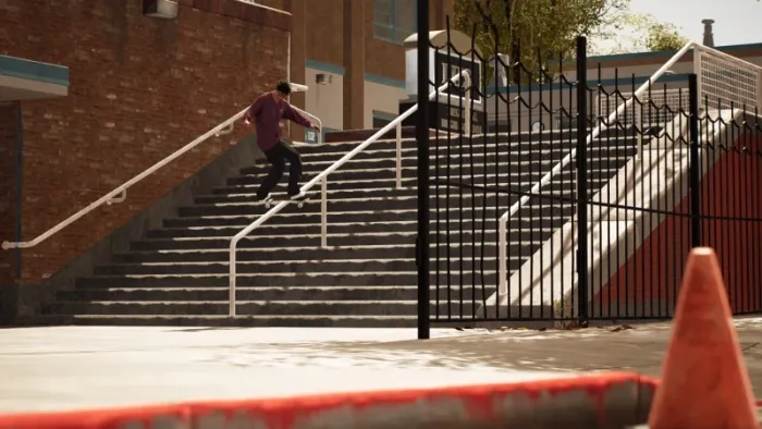 Session: Skate Sim Schoolyard — скриншот 3