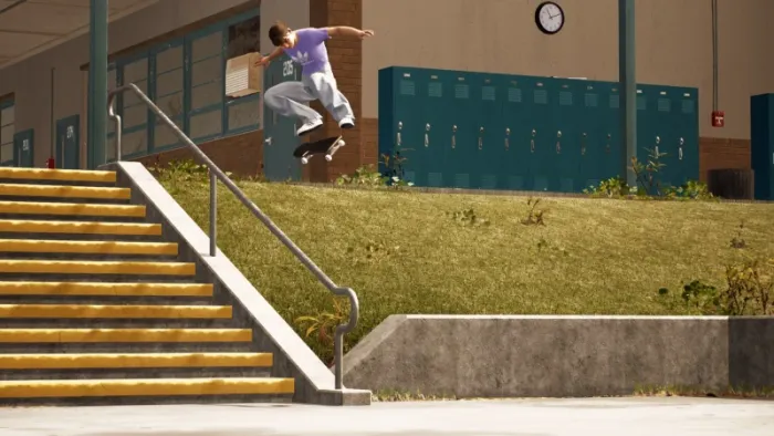 Session: Skate Sim Schoolyard — скриншот 4