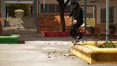 Session: Skate Sim Schoolyard — скриншот 5