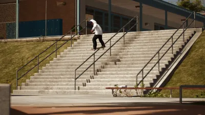 Session: Skate Sim Schoolyard — скриншот 7