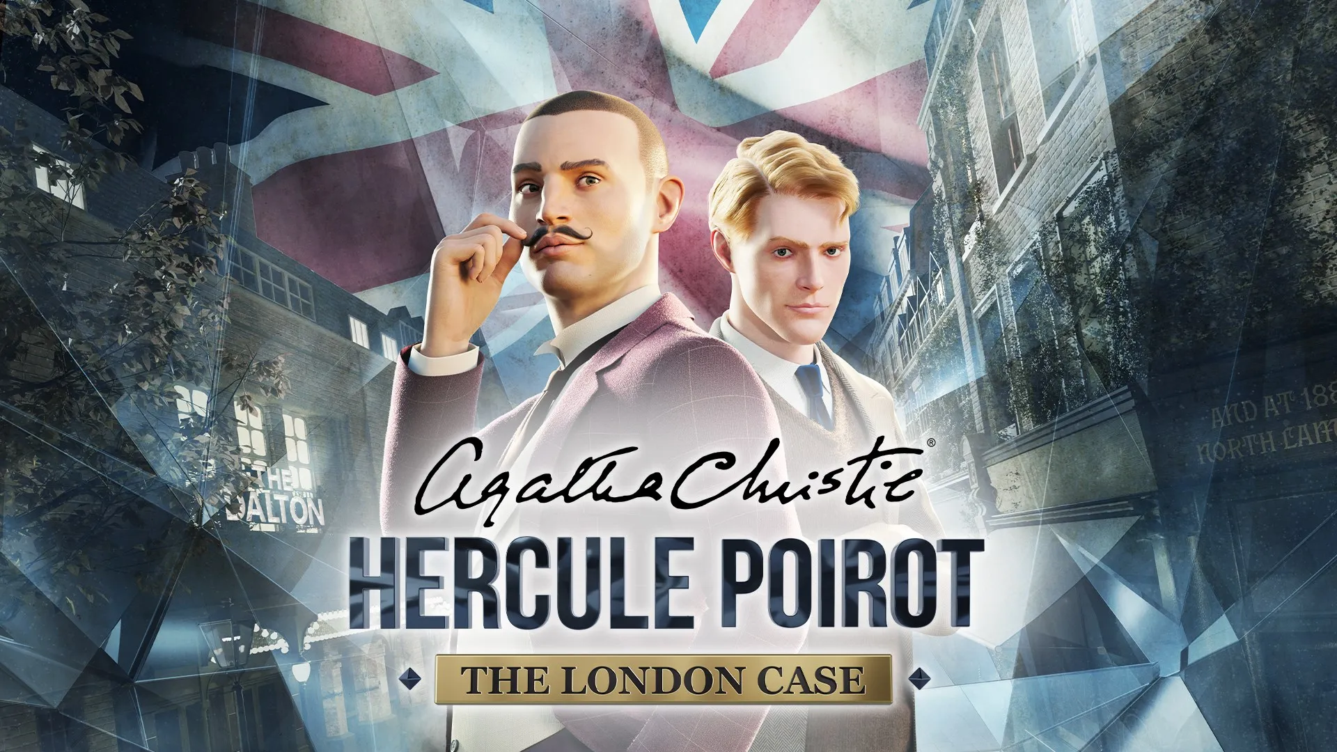 Agatha Christie - Hercule Poirot: The London Case — трейлер