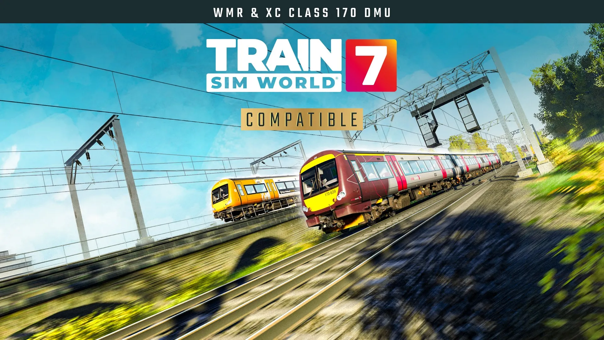 Train Sim World® 7: West Midlands Railway & CrossCountry BR Class 170 DMU