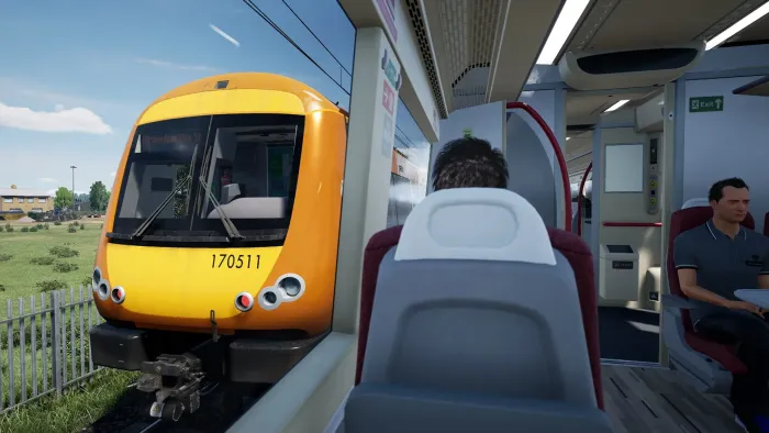 Train Sim World® 7: West Midlands Railway & CrossCountry BR Class 170 DMU — скриншот 3