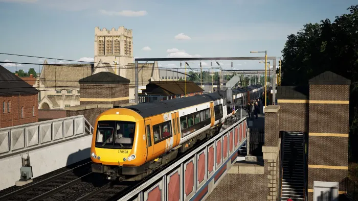 Train Sim World® 7: West Midlands Railway & CrossCountry BR Class 170 DMU — скриншот 4
