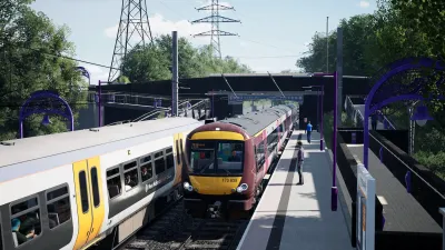 Train Sim World® 7: West Midlands Railway & CrossCountry BR Class 170 DMU — скриншот 8