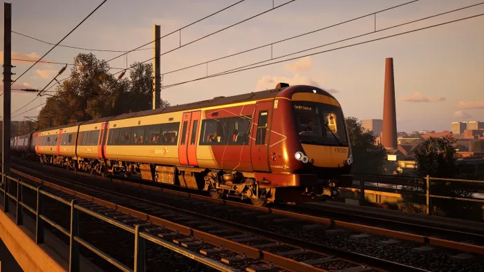 Train Sim World® 7: West Midlands Railway & CrossCountry BR Class 170 DMU — скриншот 10