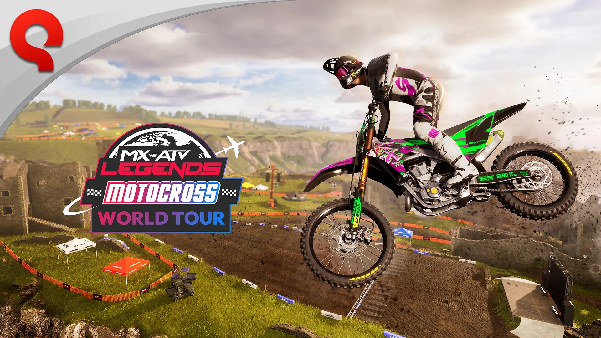 MX vs ATV Legends - Motocross World Tour — трейлер
