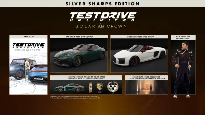 Test Drive Unlimited Solar Crown – Silver Sharp Edition — скриншот 2