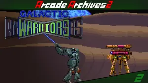 Arcade Archives 2 GALACTIC WARRIORS