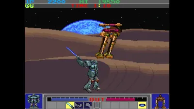 Arcade Archives 2 GALACTIC WARRIORS — скриншот 3