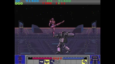 Arcade Archives 2 GALACTIC WARRIORS — скриншот 4
