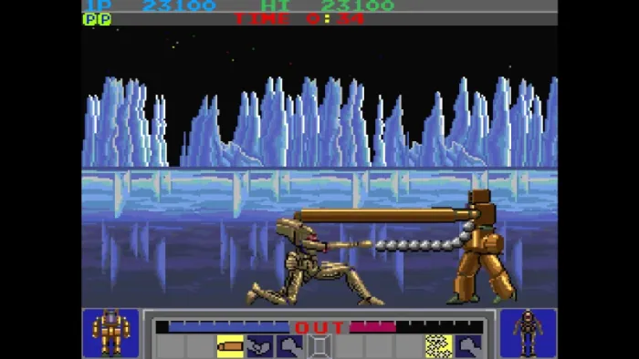 Arcade Archives 2 GALACTIC WARRIORS — скриншот 5