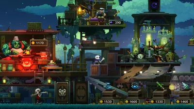 Skul: The Hero Slayer — скриншот 2