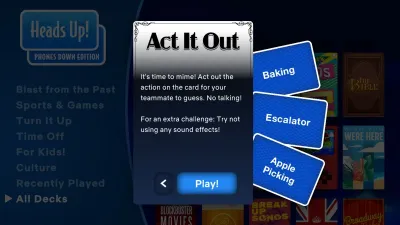 Heads Up! Phones Down Edition — скриншот 5