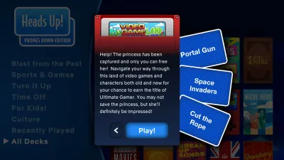 Heads Up! Phones Down Edition — скриншот 6