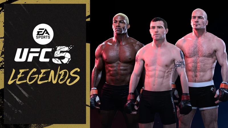 UFC™ 5 — сборник «Легенды UFC»