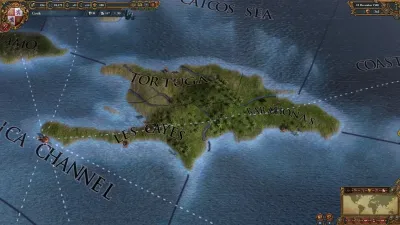 Europa Universalis IV: Conquest of Paradise — скриншот 1