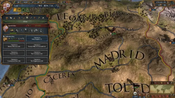 Europa Universalis IV: Conquest of Paradise — скриншот 4