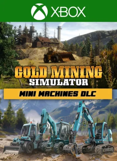 Gold Mining Simulator + Mini Machines DLC (Пакет золотоискателя) — скриншот 1