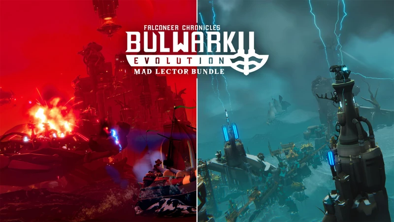 Bulwark Evolution : Falconeer Chronicles - Mad Lector Bundle
