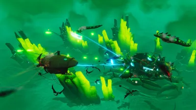 Bulwark Evolution : Falconeer Chronicles - Mad Lector Bundle — скриншот 7