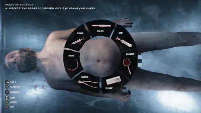 Autopsy Simulator — скриншот 1