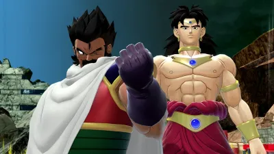 DRAGON BALL: THE BREAKERS — скриншот 5