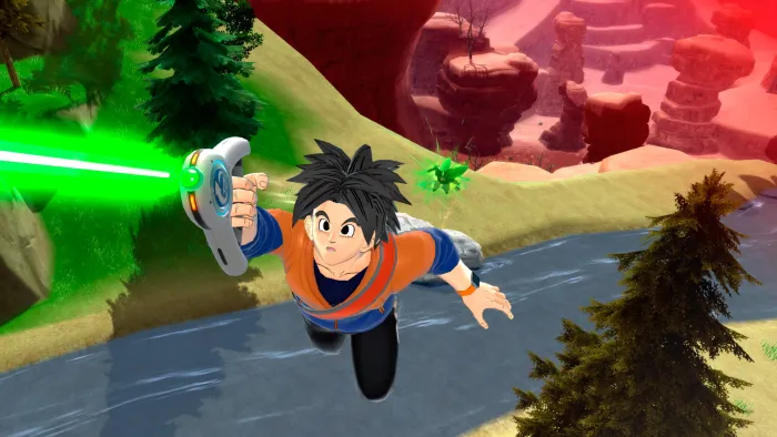 DRAGON BALL: THE BREAKERS — скриншот 9